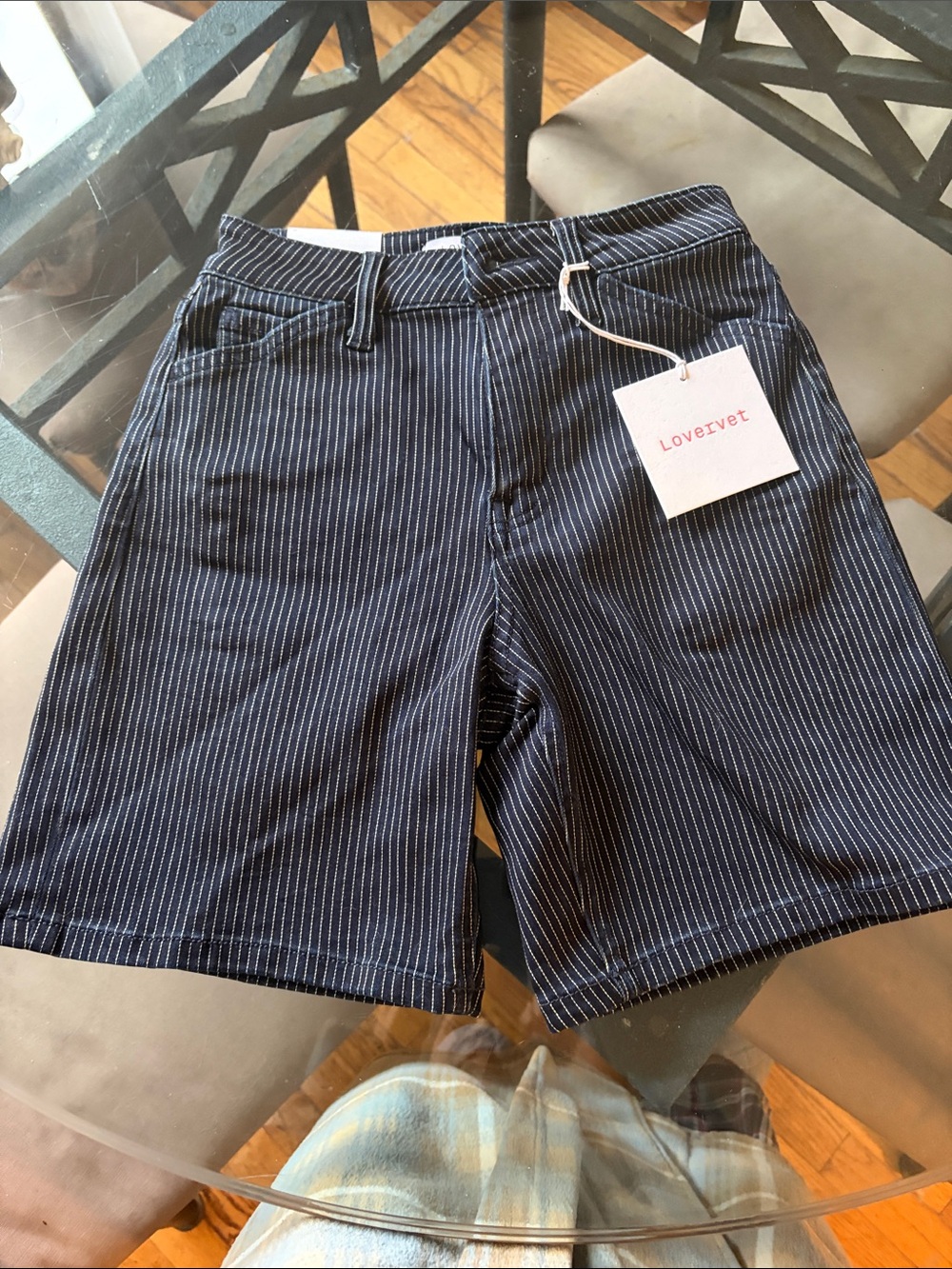 Lovervet high rise Bermuda Shorts
